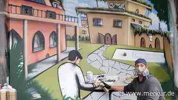 Wunsch nach Neustart auf der Berghalde: Jugendzentrum-Vision aus der Spraydose