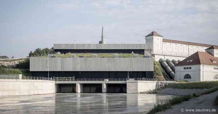 Prämierter Neubau des Wasserkraftwerks Töging