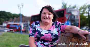 Ealing Hospital stalwart going strong after 45 years