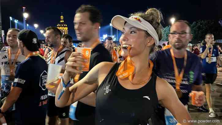 Eileen Gu Bolsters Accomplishments With Paris Marathon Performance