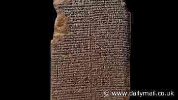 Scientists unlock secrets of 4,000-year-old Babylonian tablets - and find terrifying predictions for future