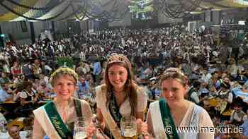 Jubel im Landkreis Freising: Die neue Hallertauer Hopfenkönigin kommt aus Grafendorf