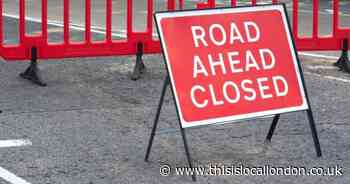 The closures on the A2 this week which may cause delays