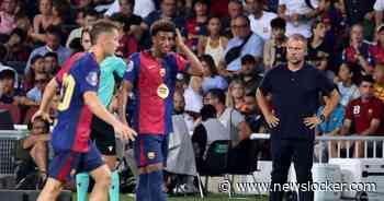 FC Barcelona na presentatie Dani Olmo hard onderuit in beroerde generale repetitie voor La Liga