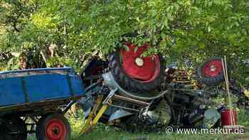 Traktor-Horror in Bayern: Jetzt richten sich die Ermittlungen gegen den Fahrer