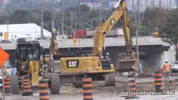 More construction disruptions expected along Essa Road