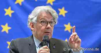 Hass und Hetze bei X: EU-Kommissar warnt Elon Musk