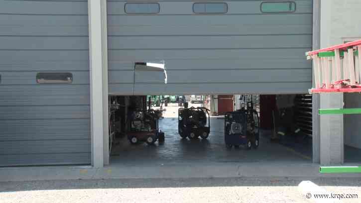 Albuquerque store says thieves stole $20K worth of equipment and tools