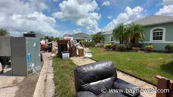 Many flooded out by Debby in Sarasota did not have flood insurance