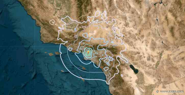 4.4 magnitude earthquake rattles Los Angeles and beyond
