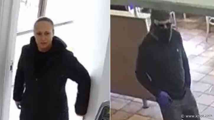 Albuquerque couple accused of armed robberies at 3 Blake's Lotaburgers and a dispensary