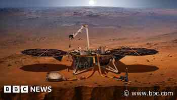 Reservoir of liquid water found deep in Martian rocks