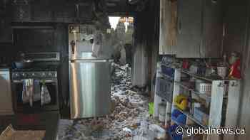 Lethbridge family loses everything in house fire