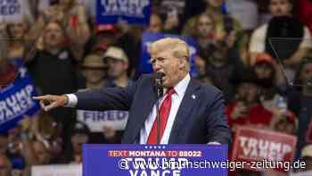 Trump reist mit Privatjet, der Jeffrey Epstein gehörte
