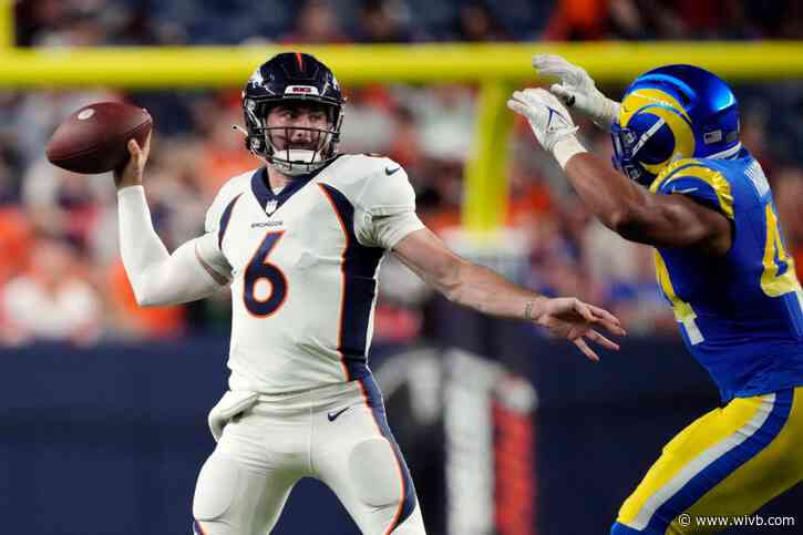 Bills signing QB Ben DiNucci with Shane Buechele out for extended time due to neck injury