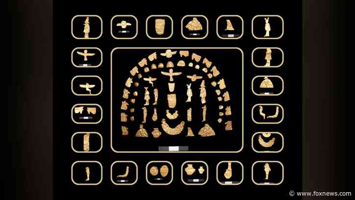 Excavations in Egypt unearth trove of ancient artifacts from its final dynasties