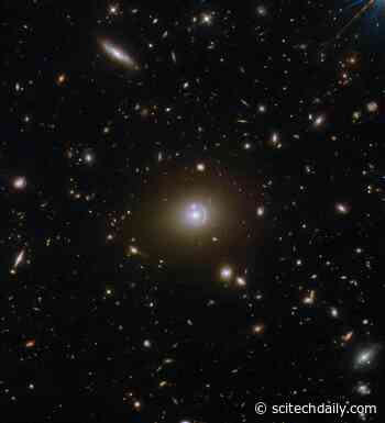 The Mind-Bending Phenomenon of the Einstein Ring