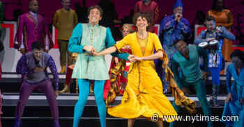 Sutton Foster and Michael Urie Reunite in the Zany ‘Once Upon a Mattress’