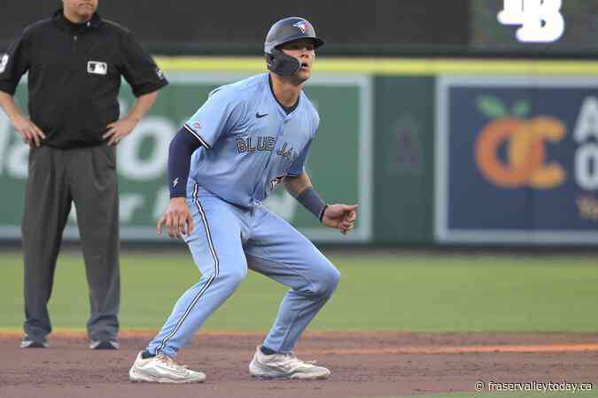 Blue Jays call up 2B Will Wagner for major league debut vs. Angels