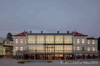 Dance centre in Hungary by Australian architecture firm wins international People's Choice Award