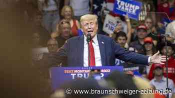 100 Millionen Dollar für Trump? Ex-Präsident will Schadenersatz
