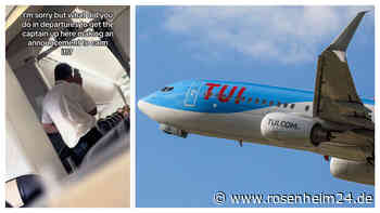 Tui-Pilot macht Rowdys klare „Schulleiter-Ansage“ – und wird als „Legende“ gefeiert