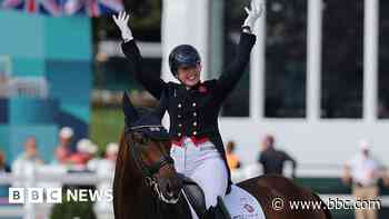 'Insane' to win Olympic medal, says dressage star