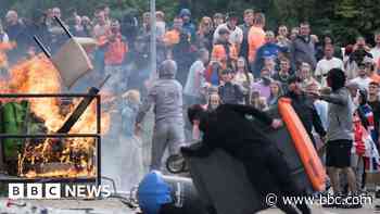 Asylum seekers 'traumatised' after hotel riot