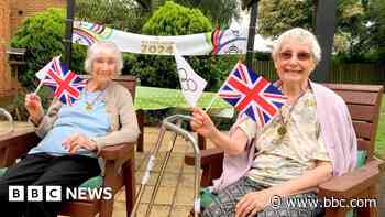 Residents compete in inaugural care home Olympics