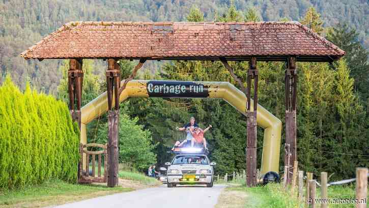 Carbage Run: de meest avontuurlijke roadtrip