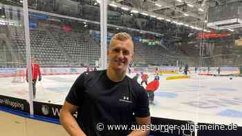 NHL-Profi trainiert in Augsburg