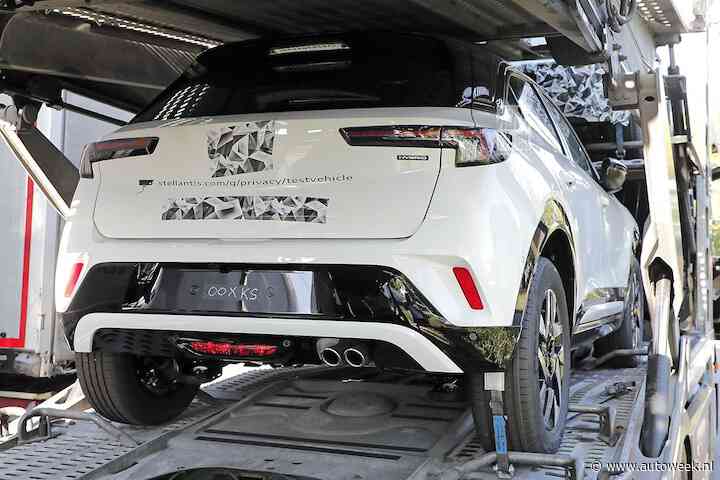 Vernieuwde Opel Mokka praktisch plakkerloos