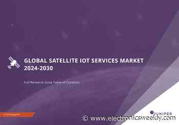 Number of satellites usable for IoT connectivity to grow 150%