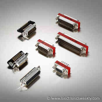 D-sub connectors which eliminate EMI