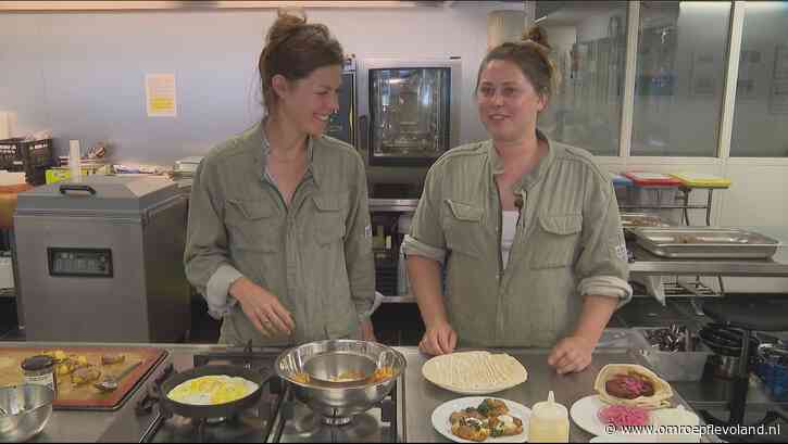 Flevoland - Culinaire zussen staan op Lowlands: 'Flevoland wordt steeds meer een mengelmoes van smaken'