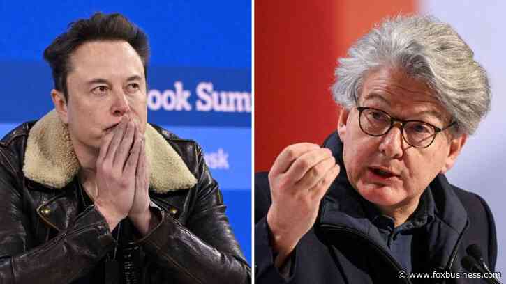 EU regulator warns Musk against X amplifying 'harmful content' ahead of Trump interview