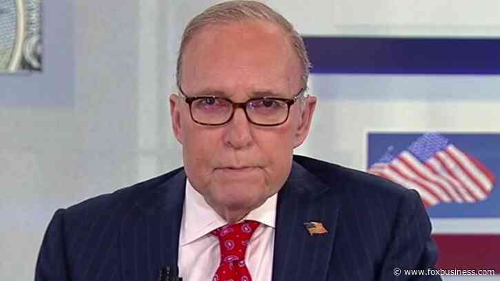 LARRY KUDLOW: 'Copycat Kamala' is plagiarizing Donald Trump's idea for tax-free tips