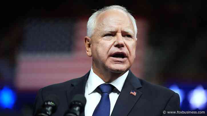 Walz begins first solo campaign fundraising tour through 5 key states