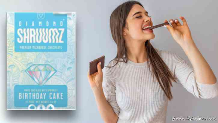Over 100 illnesses tied to mushroom-infused 'microdosing' chocolate bars