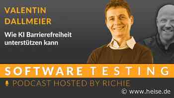 Software Testing: Mit KI Barrierefreiheit unterstützen