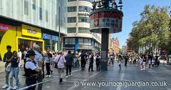 Man charged with attempted murder of 11-year-old girl in Leicester Square