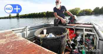Maschseefest in Hannover: Weniger Müll im Wasser als vor zehn Jahren