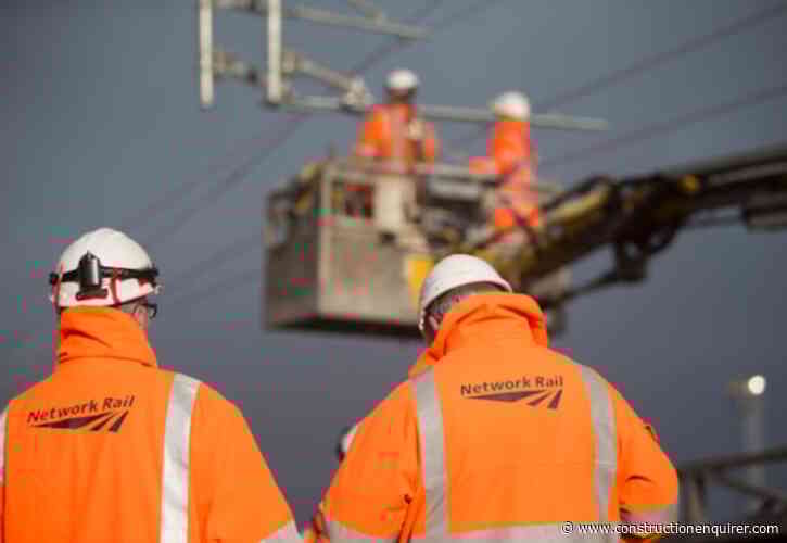 Scottish railway £1.3bn civils deal winners