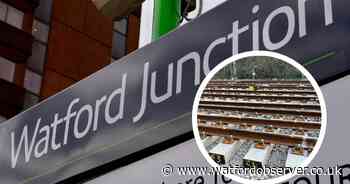 Mass cancellations from Watford after train hit obstruction on track