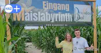 Anderten: Maislabyrinth am Hof Brandes ist geöffnet
