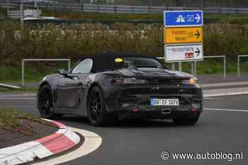Gespot: elektrische Porsche Boxster