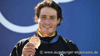 Olympisches Kanu-Team aus Augsburg feiert heute auf dem Rathausplatz