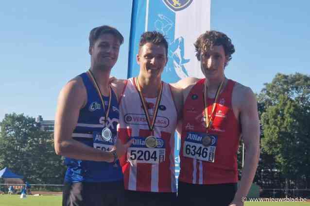 Nafi Thiam op de Spelen, Milan Van de Walle in eigen land. Oost-Vlaming kroont zich tot Belgisch kampioen meerkampen: “Ik heb echt alles gegeven”