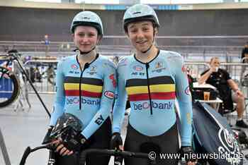 Luca Vierstraete, Laerke Expeels en co. verbeteren Belgisch record van Lotte Kopecky en co.