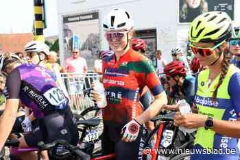 Revelatie Anna Bruneel rijdt GP Yvonne Reynders